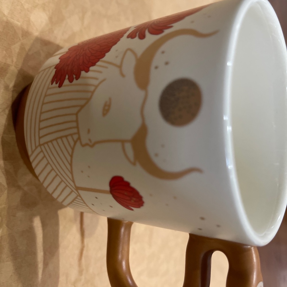 Starbucks Mug year of the Ox 2021